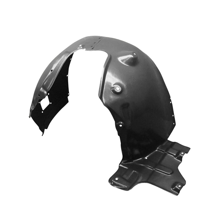 Hyundai Genesis/Genesis G80 Passenger Side Fender Liner Mat: Pe/Vacuum Form 5L V8 Sedan - HY1249175