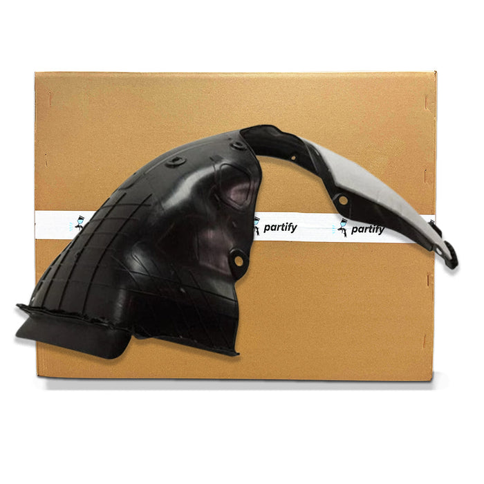 Hyundai Tucson Front CAPA Certified Passenger Side Fender Liner - HY1249178C