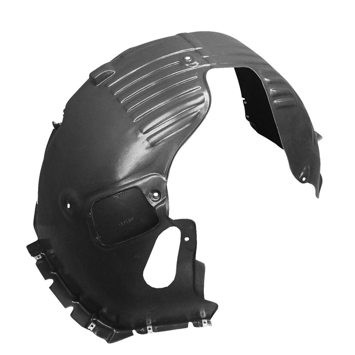 Hyundai Sonata Hybrid/Hybrid Limited/Hybrid SE/Hybrid Ultimate/Plug-In Hybrid/Plug-In Hybrid Limited/Plug-In Hybrid Ultimate Passenger Side Fender Liner From 6-19-15 Mat: Pe/Vacuum Form - HY1249181