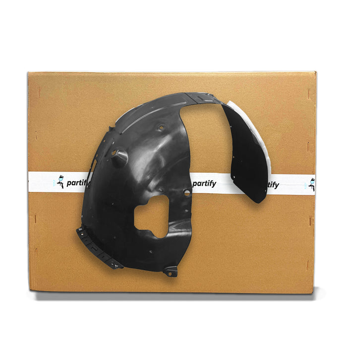 Hyundai Tucson Limited/SE/SEL Passenger Side Fender Liner For USA Manufactured Models - HY1249189