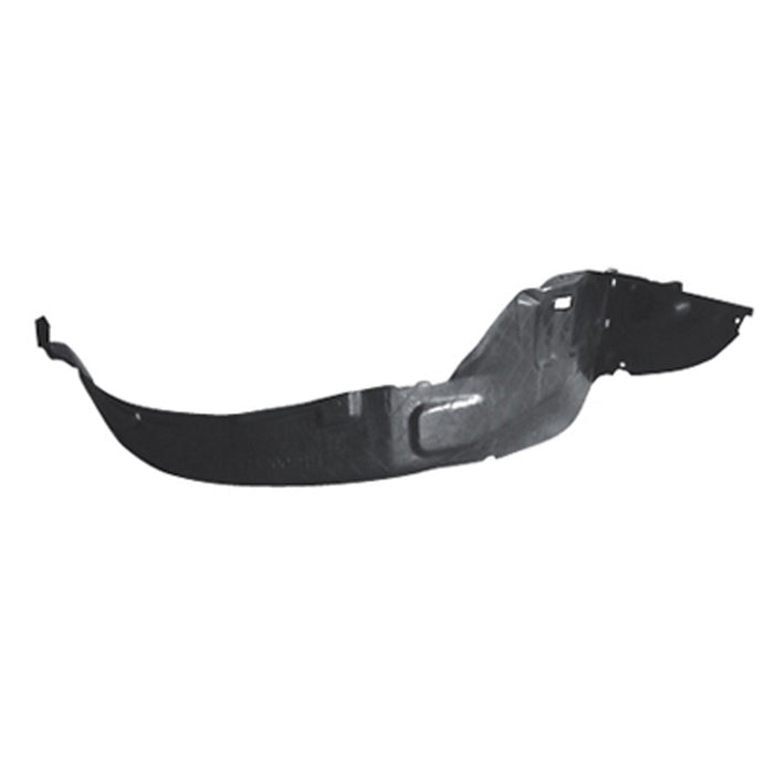 Hyundai Accent Front Passenger Side Fender Splash Shield 4 Door Sedan - HY1251103