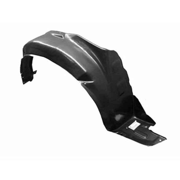 Hyundai Accent Front Passenger Side Fender Splash Shield 2 Door Hatchback - HY1251105