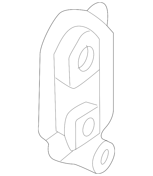 Hyundai Tucson Grille Shutter Actuator and Solenoid Connector - HY1275100