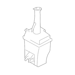 Washer Fluid Reservoir image
