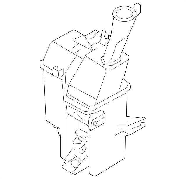 Hyundai Tucson Washer Fluid Reservoir - HY1288167