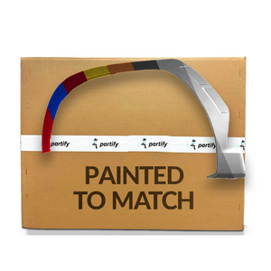 Front Driver Side Wheel Arch Molding image