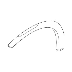Front Passenger Side Wheel Arch Molding image