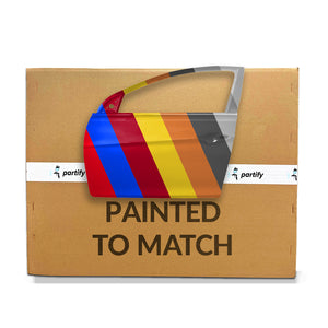 Front Driver Side Door Shell image