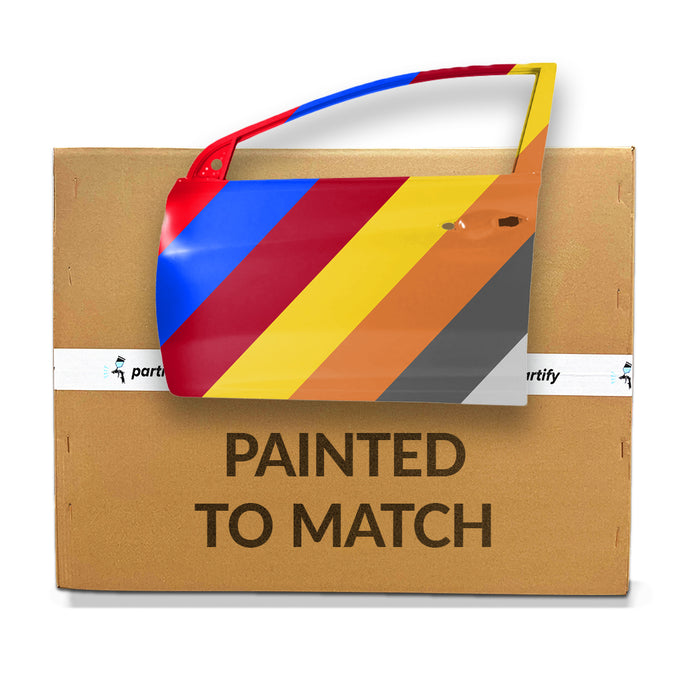 Hyundai Elantra Front Driver Side Door Shell From 12-14-11 - HY1300104