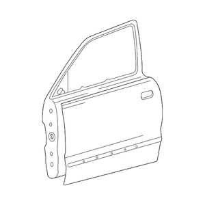 Front Driver Side Door Shell image