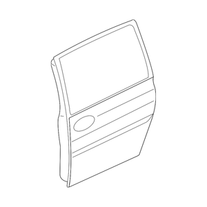 Front Driver Side Door Shell image