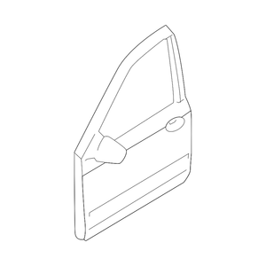 Front Driver Side Door Shell image