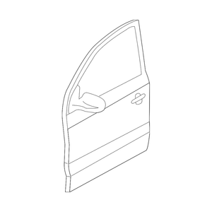 Front Driver Side Door Shell image