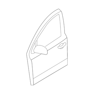 Front Driver Side Door Shell image