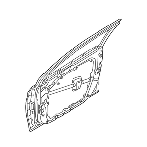 Front Driver Side Door Shell image
