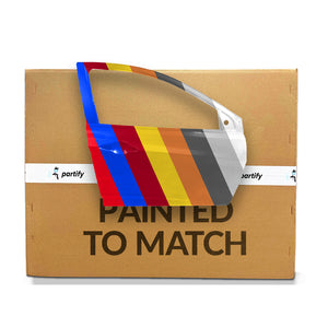 Carcasa de la puerta del lado del pasajero delantero image