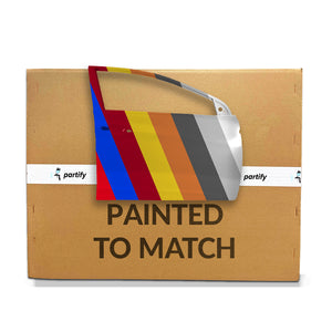 Front Passenger Side Door Shell image