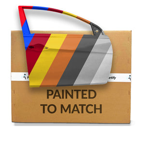 Carcasa de la puerta del lado del pasajero delantero image