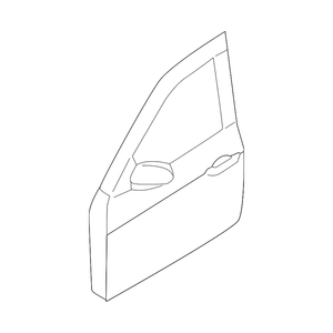Front Passenger Side Door Shell image