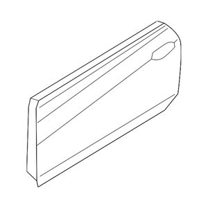 Front Passenger Side Door Shell image