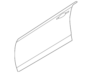 Front Passenger Side Door Outer Panel image