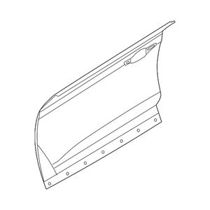 Front Passenger Side Door Outer Panel image