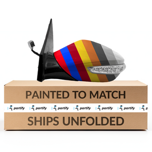 Driver Side Door Mirror image