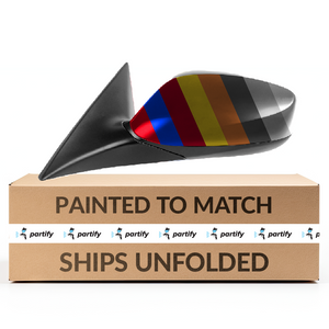 Driver Side Door Mirror image