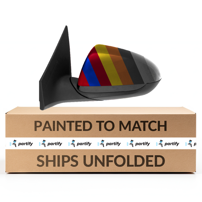 Hyundai Elantra Driver Side Door Mirror Power Non-Heated Usa Built Assembly - HY1320224