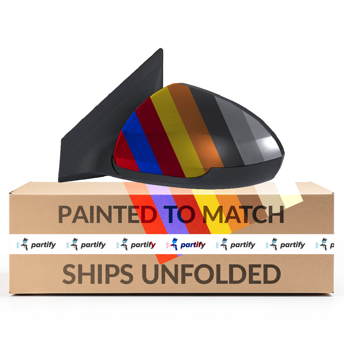 Hyundai Elantra Driver Side Door Mirror Heated Usa Built W/Bsd W/O Signal Lamp W/O Memory Assembly - HY1320226