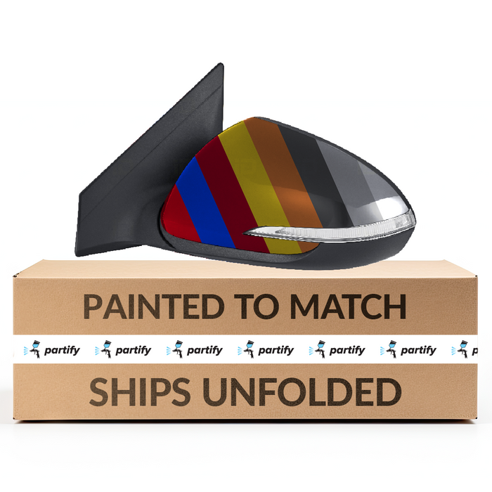 Hyundai Elantra Driver Side Door Mirror Heated Usa Built W/Bsd W/Signal Lamp W/Memory Assembly - HY1320227