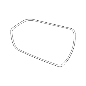 Passenger Side Door Mirror Glass image