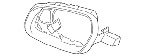 Driver Side Door Mirror Cover image