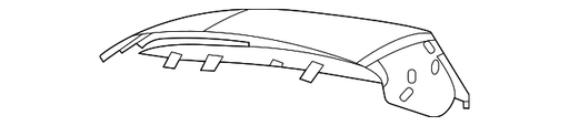 Hyundai Santa Cruz/Tucson Door Mirror Cover Without Signal Lamp - HY1327111