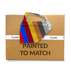 Carcasa de la puerta trasera del lado del conductor image