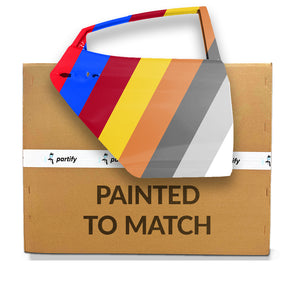 Rear Driver Side Door Shell image