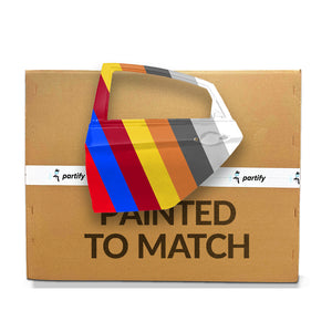 Carcasa de la puerta trasera del lado del conductor image