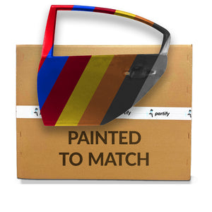 Rear Driver Side Door Shell image