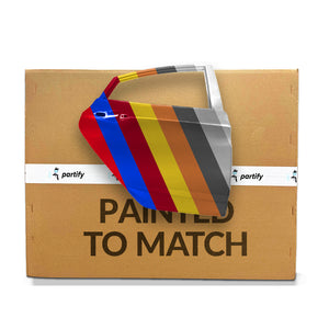 Carcasa de la puerta del lado del pasajero trasero image