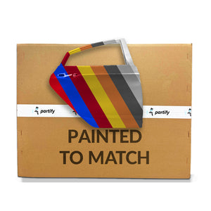 Rear Passenger Side Door Shell image