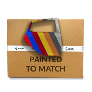 Carcasa de la puerta del lado del pasajero trasero image