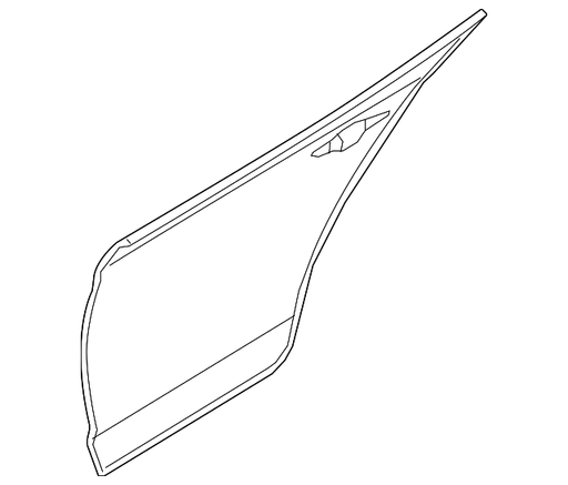 Hyundai Elantra Door Outer Panel - HY1503100