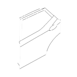 Rear Driver Side Door Molding image