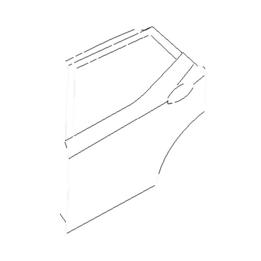 Hyundai Santa Fe Hybrid Limited/Hybrid Preferred Door Molding Hybrid Limited - HY1505103