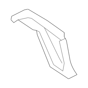 Rear Passenger Side Fender Liner image