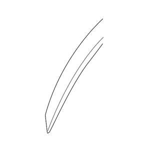 Rear Driver Side Wheel Arch Molding image