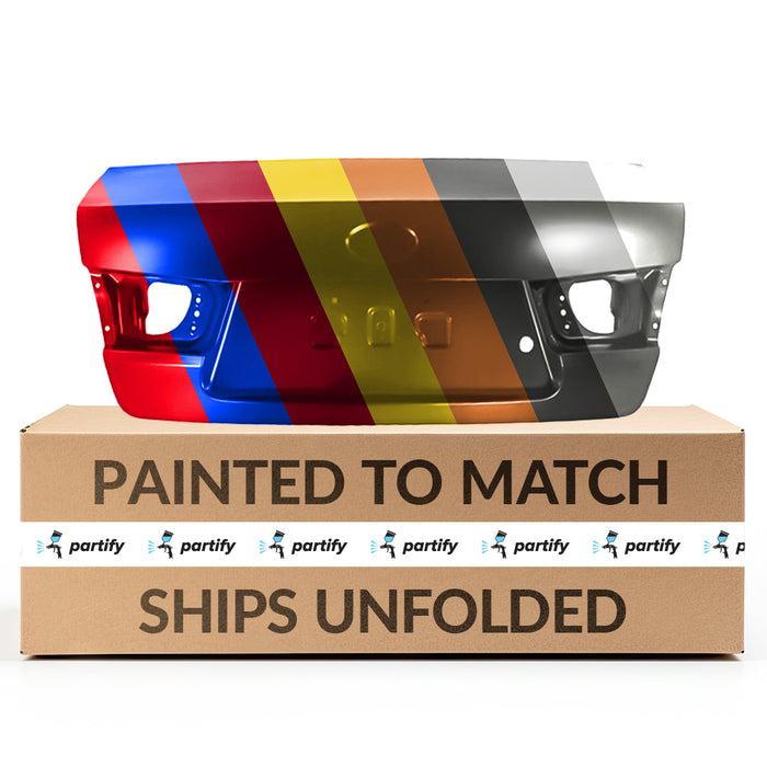 Hyundai Elantra Deck Lid Usa Built Assembly Sedan - HY1800104