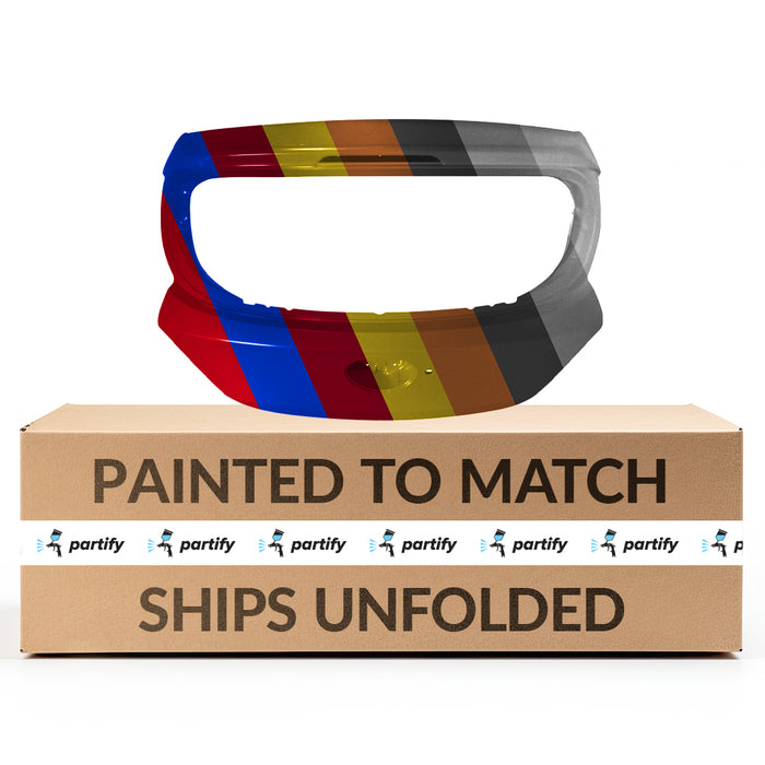 Hyundai Accent Tailgate W/O Spoiler Shell Hatchback - HY1900109