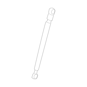 Driver Side Tailgate Lift Support image