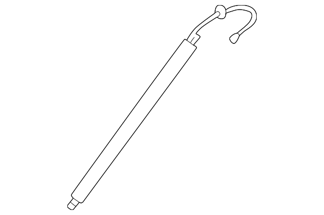 Hyundai Tucson Man Liftgate Tailgate Lift Support - HY1910114